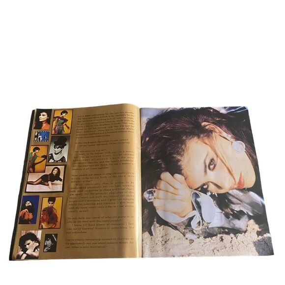 Vintage Paula Abdul Under My Spell Tour Concert Book Program Large - Picture 5 of 16